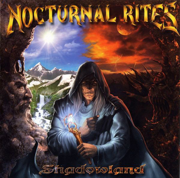 NOCTURNAL RITES Shadowland CD (SEALED)