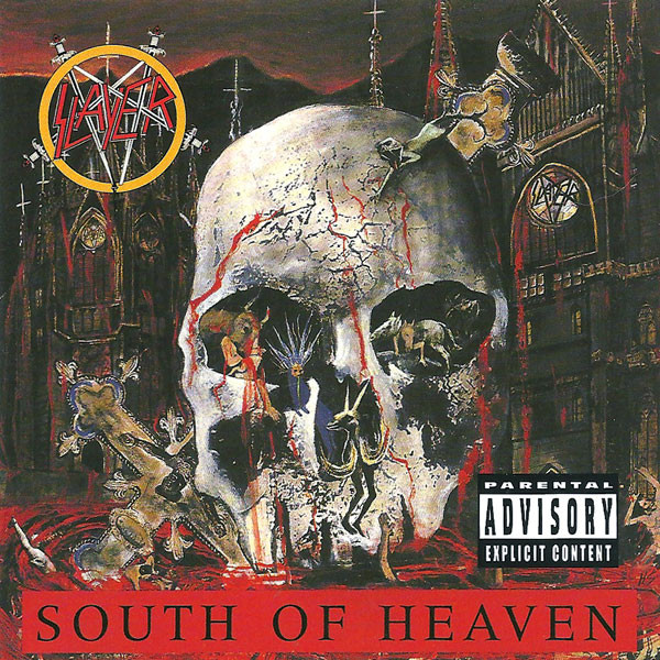 SLAYER South of heaven CD (SEALED)