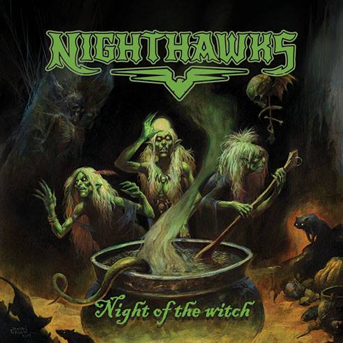 NIGHTHAWKS Night Of The Witch CD (SEALED!)