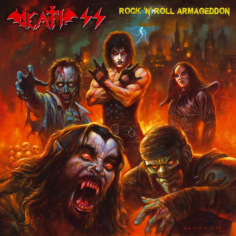 DEATH SS Rock 'n' Roll Armageddon SLIPCASE CD (SEALED)
