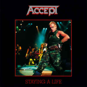 ACCEPT Staying A Life DCD (SEALED)