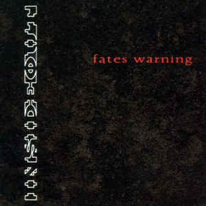 FATES WARNING Inside out CD  (1994 first press)