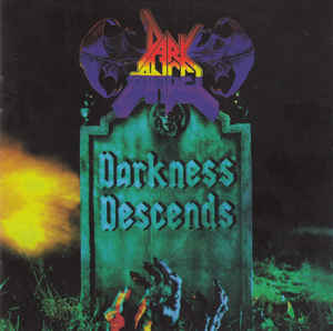 DARK ANGEL Darkness Descends CD (SEALED)