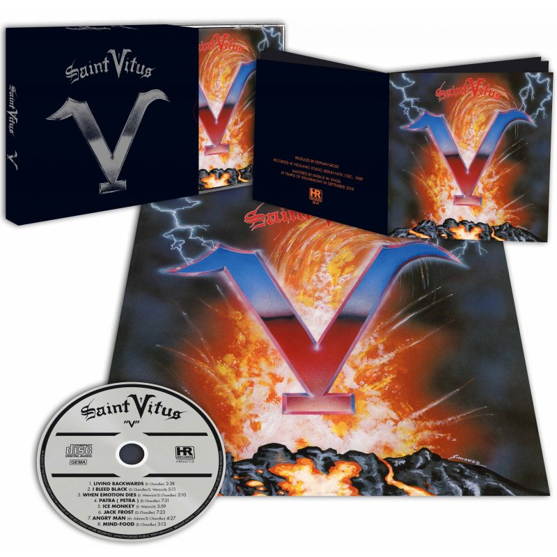 SAINT VITUS V SLIPCASE CD (SEALED)