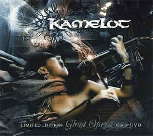KAMELOT Ghost Opera DIGI CD+DVD