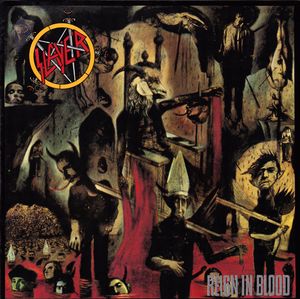 SLAYER Reign in blood CD (SEALED)