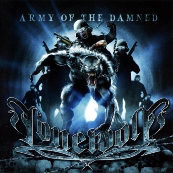 LONEWOLF Army of the damned CD