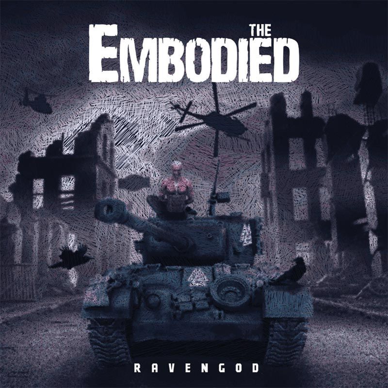 THE EMBODIED Ravengod CD (SEALED)