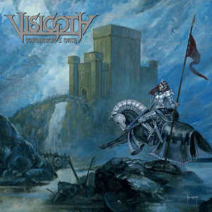 VISIGOTH Conqueror's Oath LP (BLACK VINYL-SEALED)