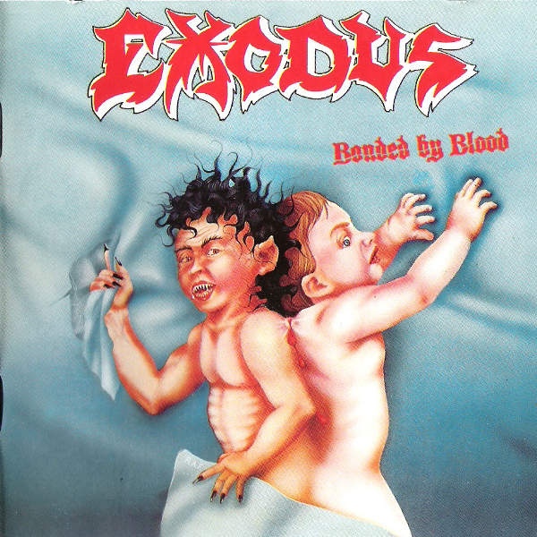 EXODUS Bonded by blood CD (SEALED)