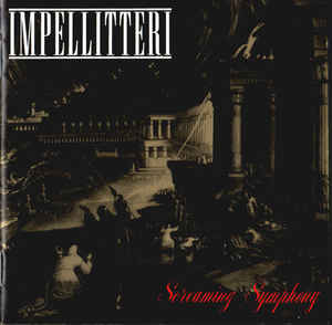 IMPELLITTERI Screaming Symphony CD (JAPAN PRESS + OBI)
