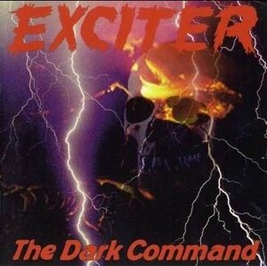 EXCITER The Dark Command LP ORG 1997 FIRST PRESS GATEFOLD HAND N