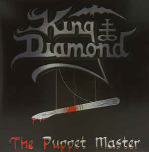 KING DIAMOND The Puppet Master DLP (BLACK VINYL-SEALED)