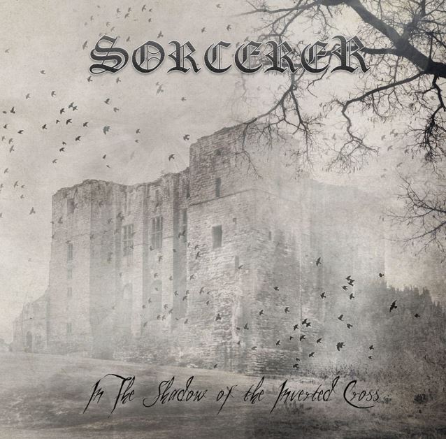 SORCERER In The Shadow Of The Inverted Cross CD (SEALED)