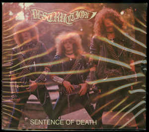 DESTRUCTION Sentence Of Death CD SLIPCASE (SEALED)