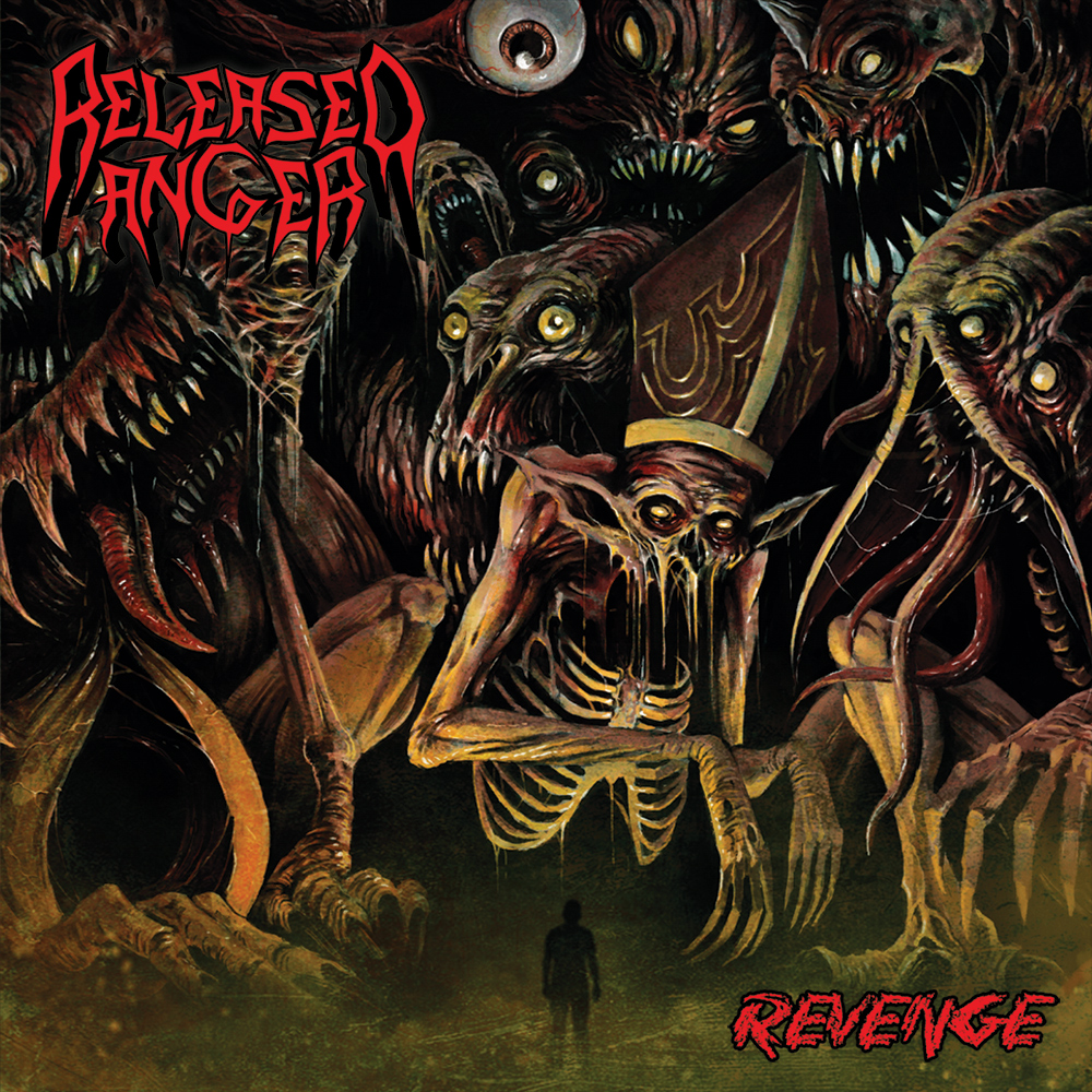 RELEASED ANGER Revenge Digi CD (SEALED) (LAST COPY)