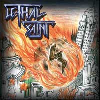 LETHAL SAINT Lethal Saint CD RARE AND GREAT METAL FROM CYPRUS!