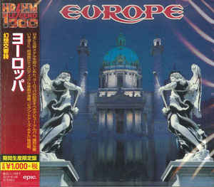 EUROPE Europe CD (JAPAN PRESS+OBI - SEALED)