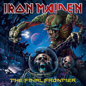 IRON MAIDEN The final frontier CD ORG 1ST PRESS