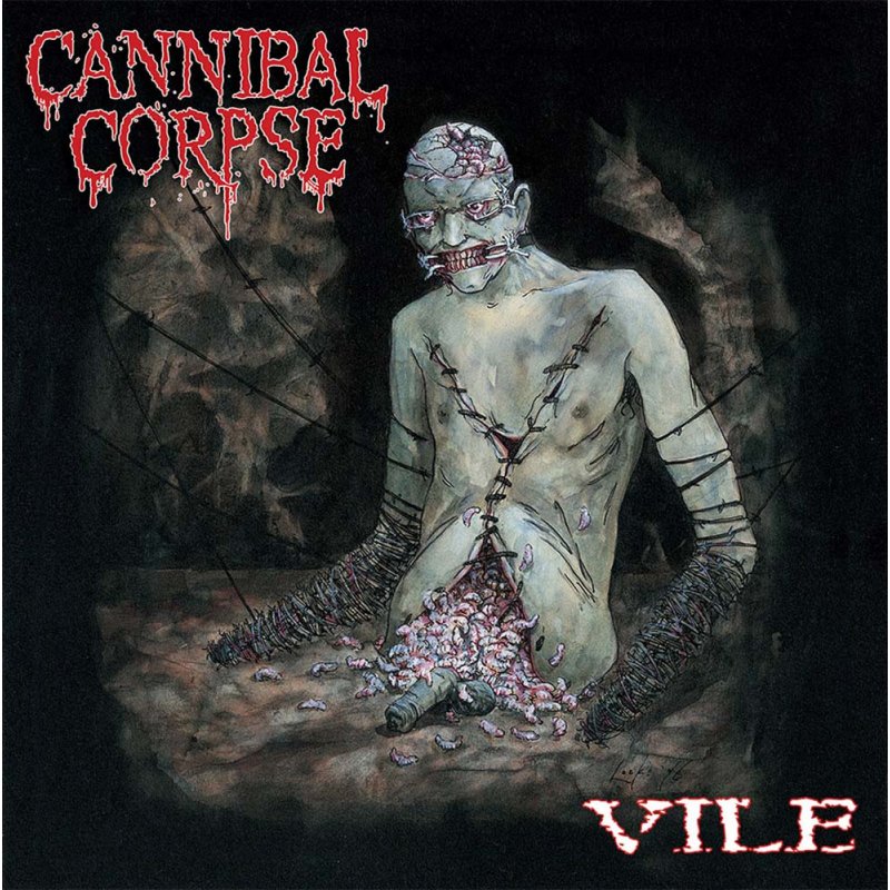 CANNIBAL CORPSE Vile LP (BLACK VINYL-SEALED)