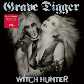 GRAVE DIGGER Witch Hunter LP (SEALED/GOLD VINYL)