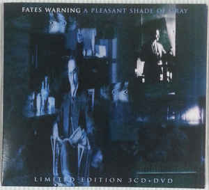 FATES WARNING A Pleasant Shade Of Gray DIGI 3CD+DVD (SEALED)