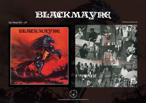 BLACKMAYNE Blackmayne LP BLACK LIM.250