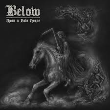 BELOW Upon A Pale Horse CD (NEAR MINT) EPIC DOOM METAL FROM SWED