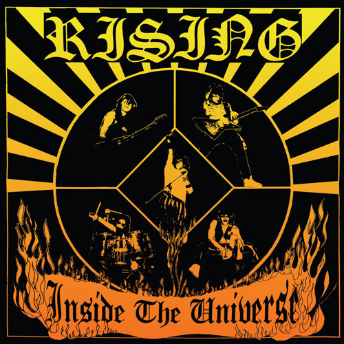 RISING Inside The Universe CD (SEALED)