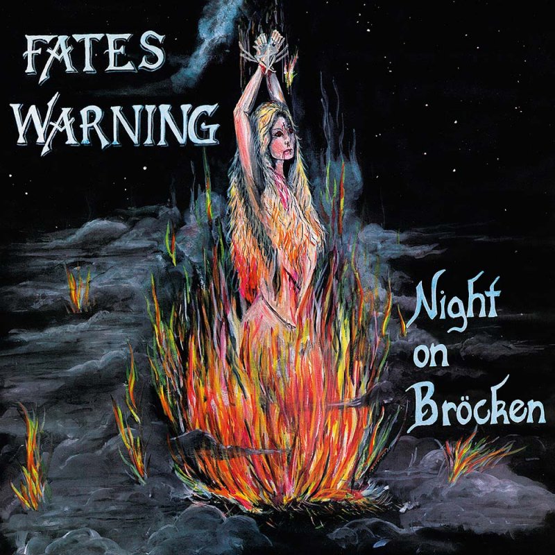 FATES WARNING Night on Bröcken LP (BLACK VINYL-SEALED)