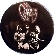 QUARTZ Logo and Band Picture PIN