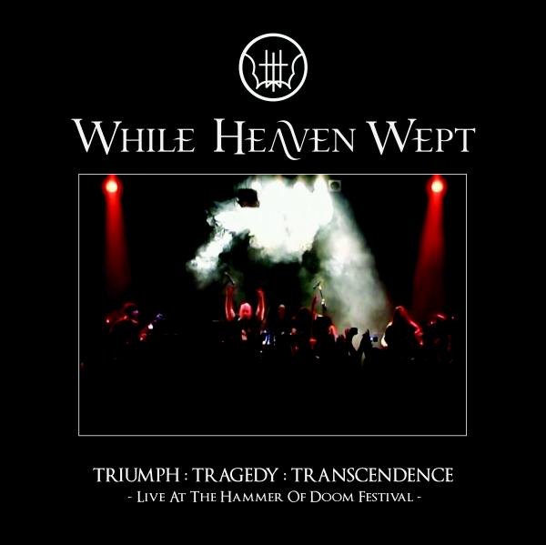 WHILE HEAVEN WEPT Triumph: Tragedy: Trascendance CD/DVD (SEALED)