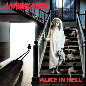 ANNIHILATOR Alice in Hell LP (BLACK VINYL - NEW-MINT)
