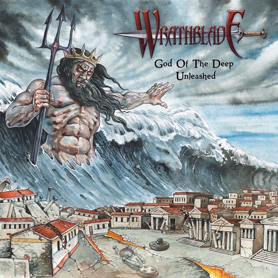 WRATHBLADE God of the deep unleashed CD (SEALED - LAST COPIES)