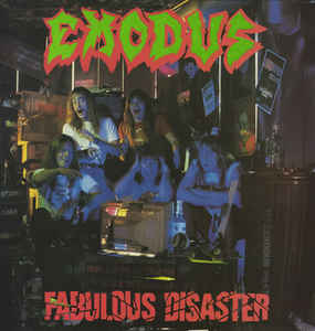 EXODUS Fabulous disaster CD (SEALED)