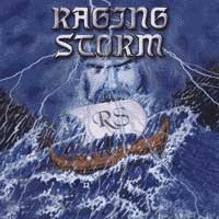 RAGING STORM Raging Storm CD (RARE!) GREAT EPIC METAL FROM GREEC
